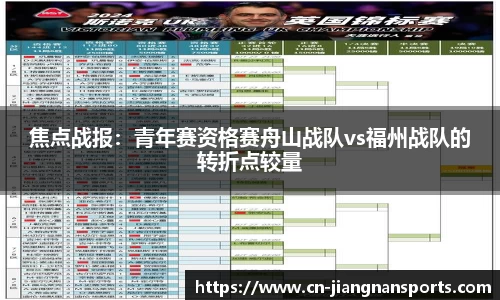 焦点战报：青年赛资格赛舟山战队vs福州战队的转折点较量